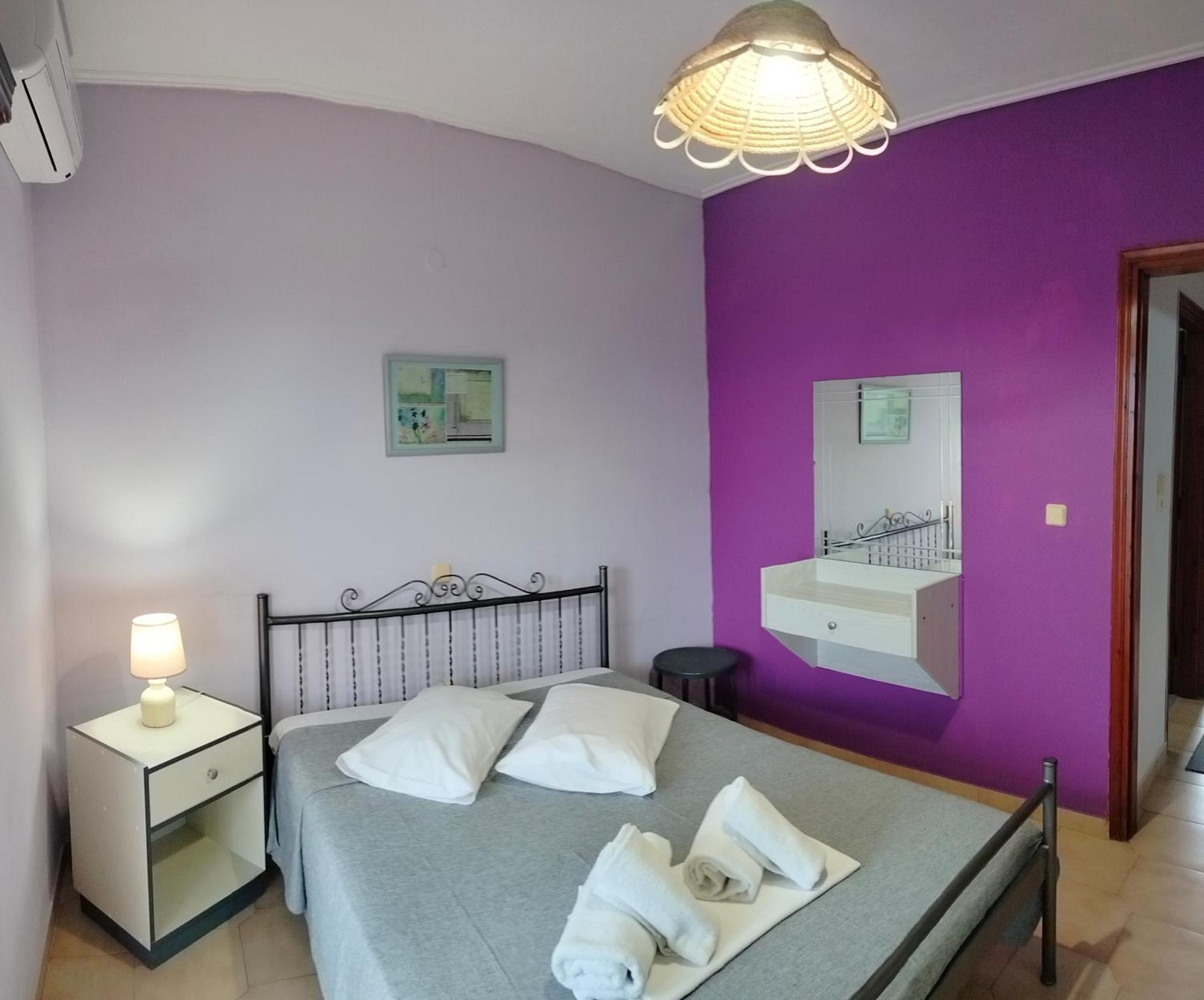 Iliahtida Apartments Rovies Extérieur photo