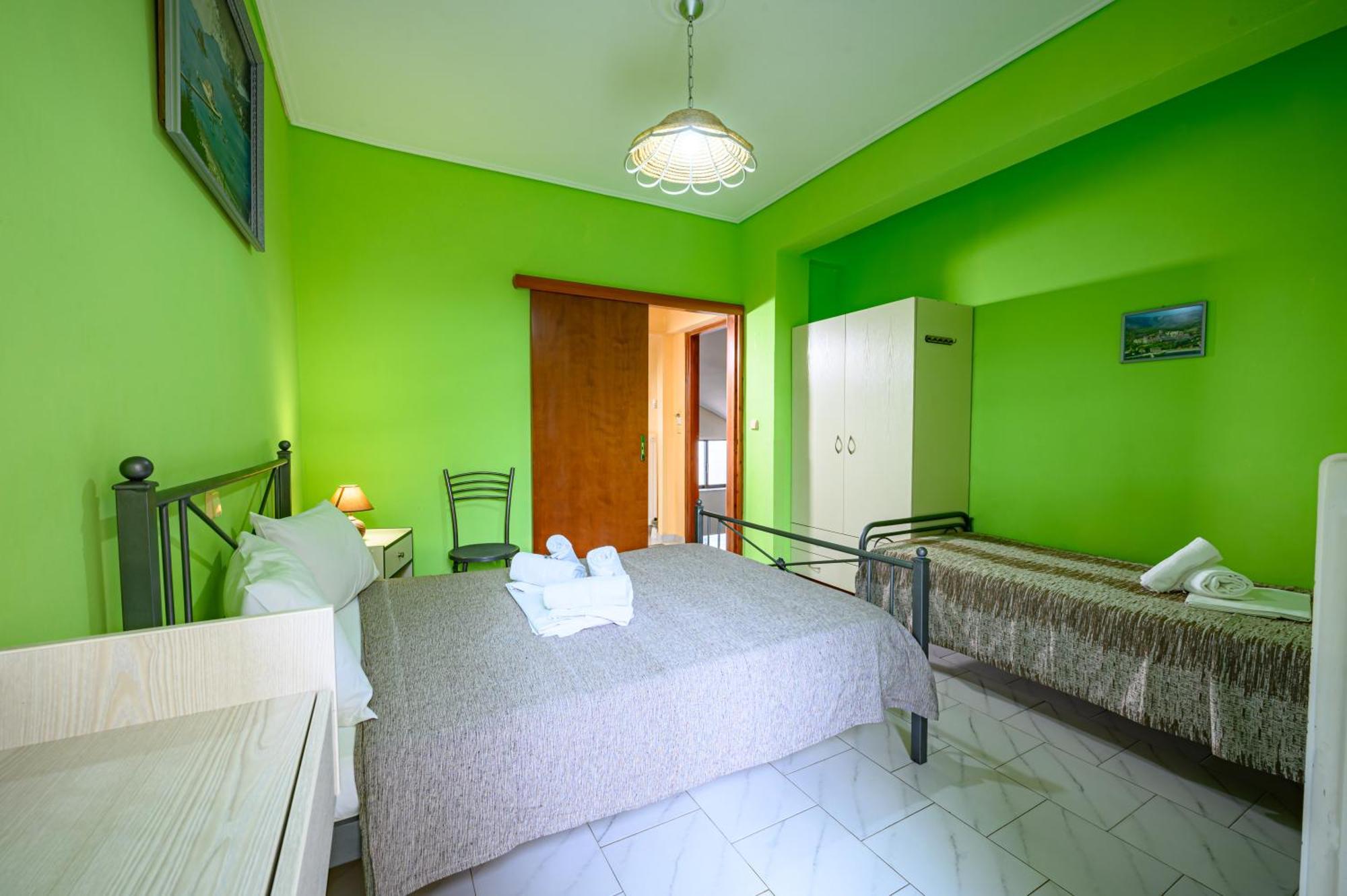 Iliahtida Apartments Rovies Extérieur photo