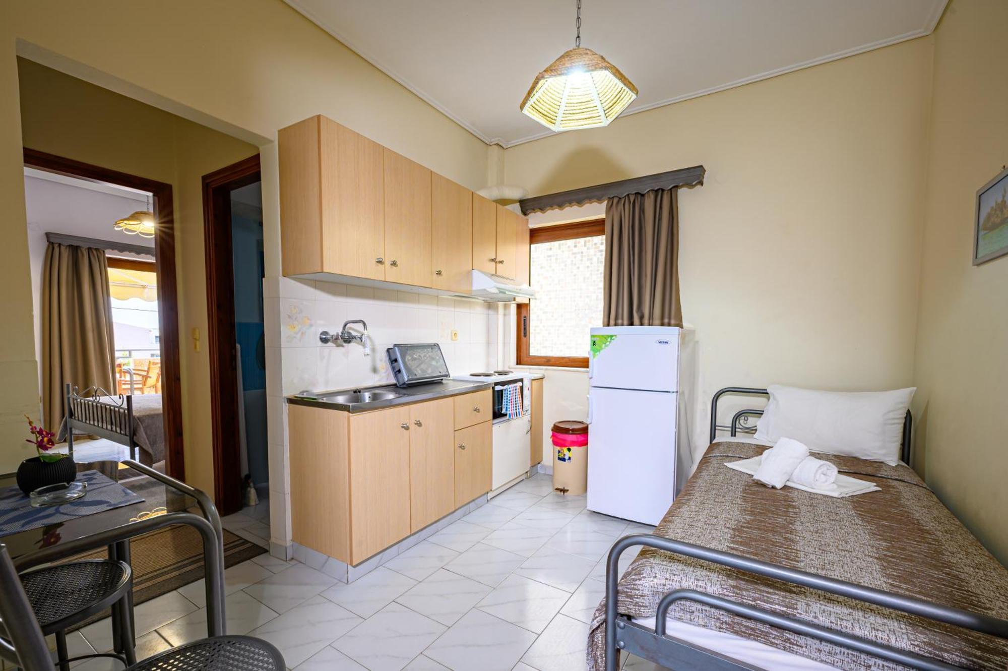 Iliahtida Apartments Rovies Extérieur photo