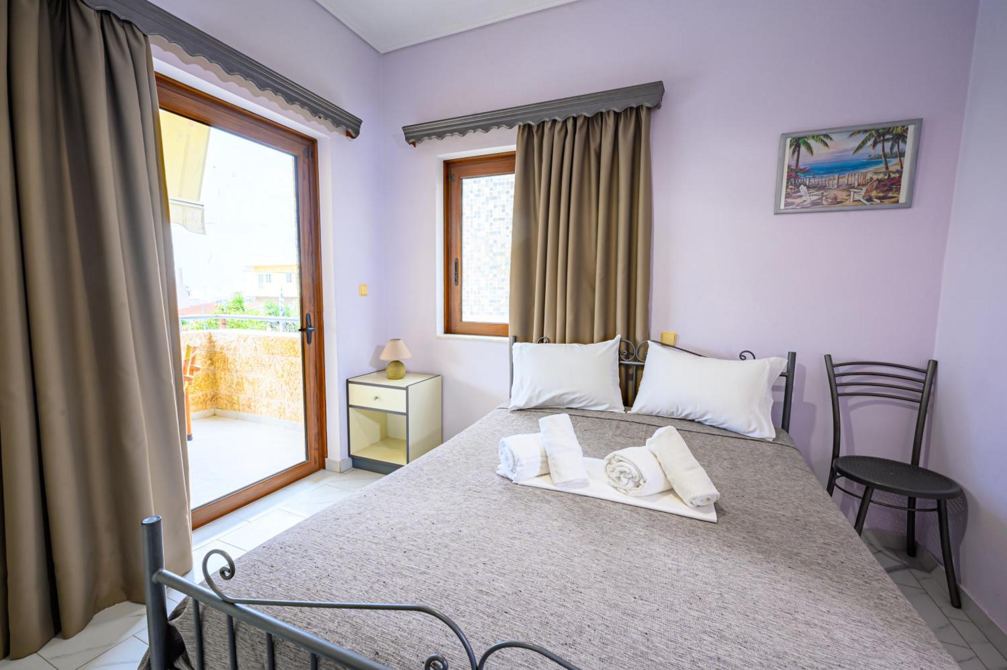 Iliahtida Apartments Rovies Extérieur photo