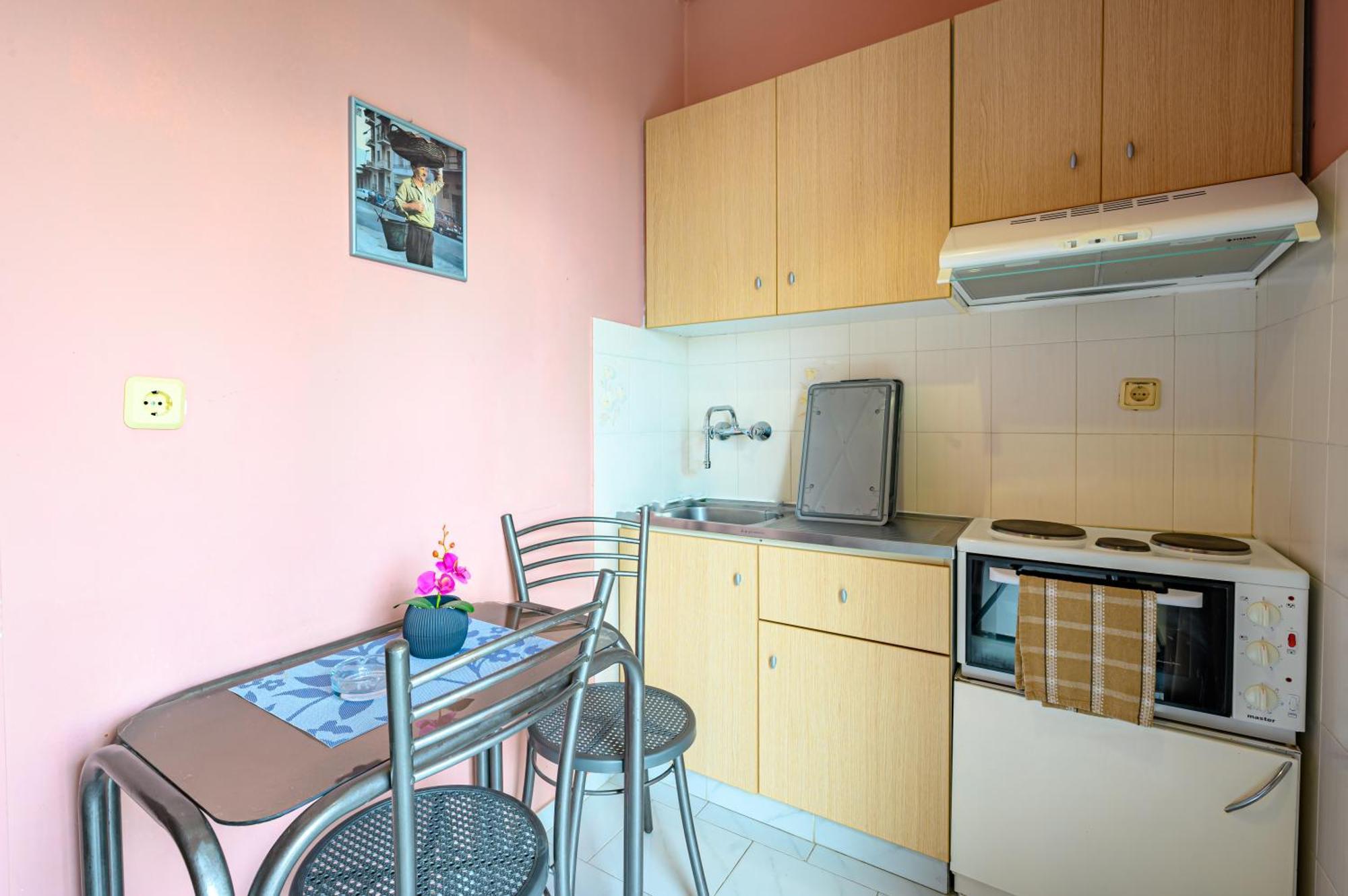 Iliahtida Apartments Rovies Extérieur photo