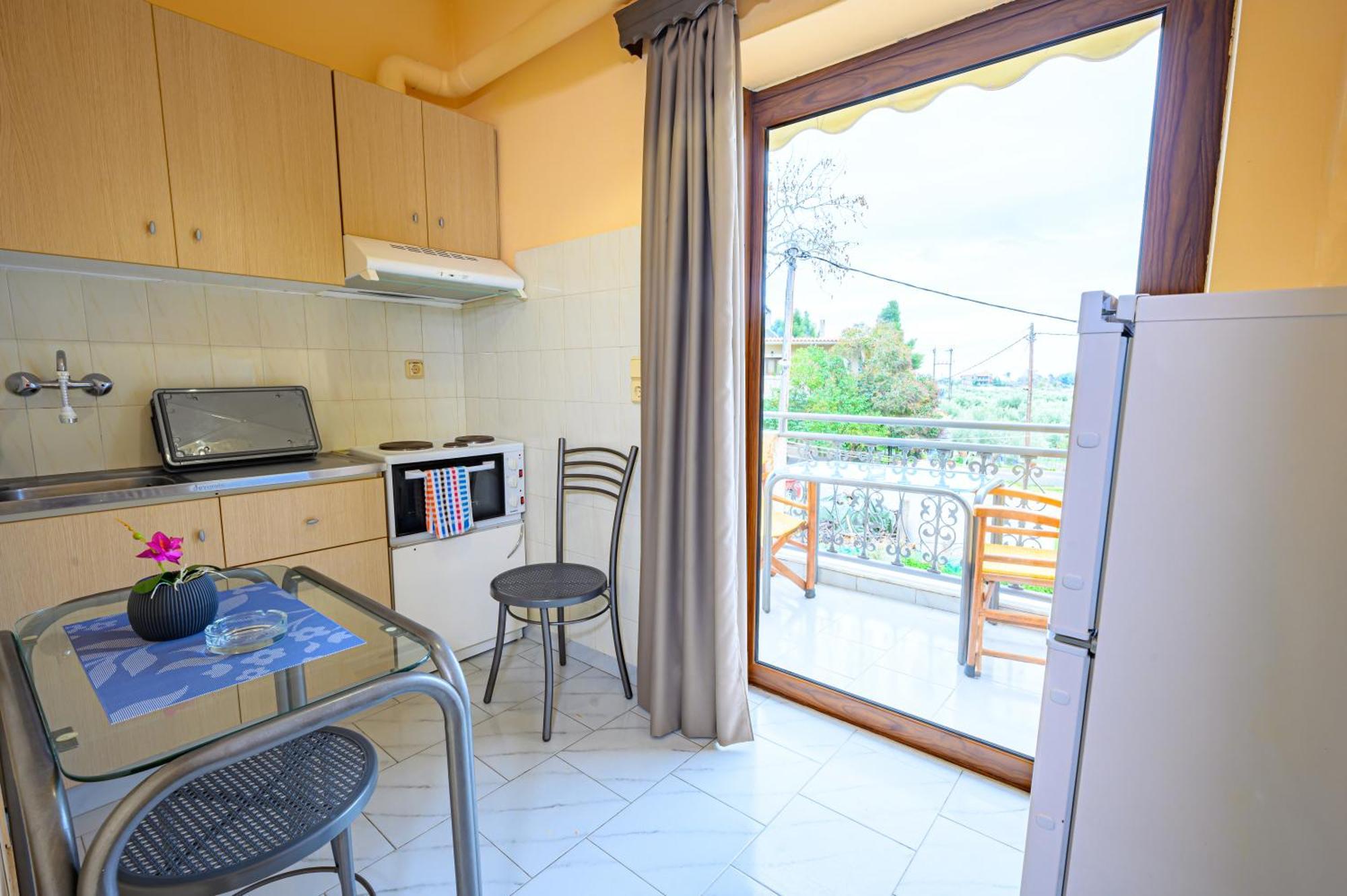 Iliahtida Apartments Rovies Extérieur photo